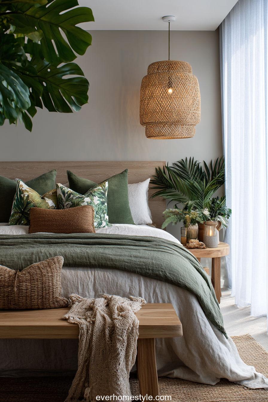 Tropical Boho Escape