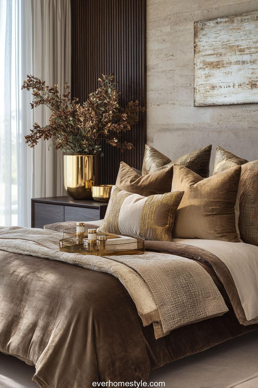 Earthy Luxury Comfort