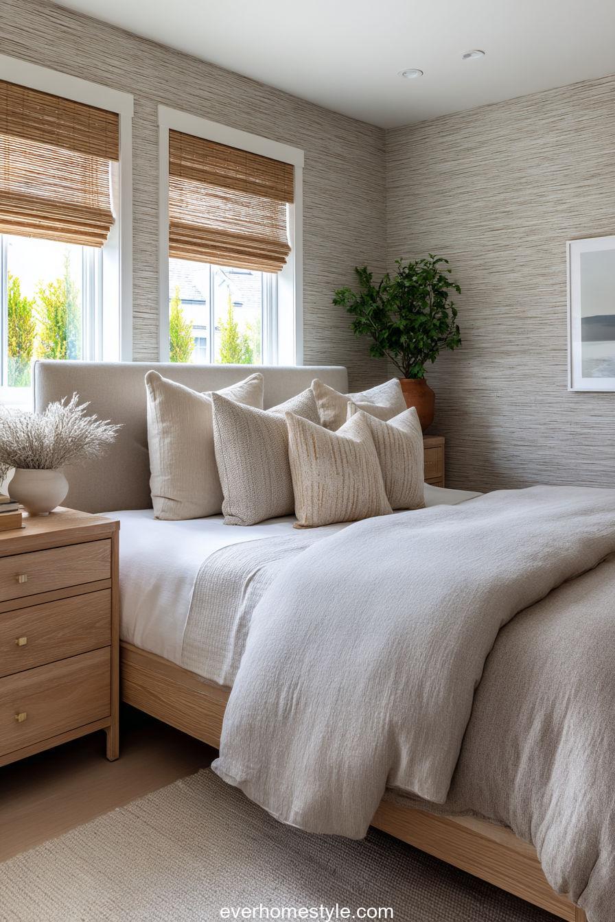 Woven Grass Texture for Organic Charm