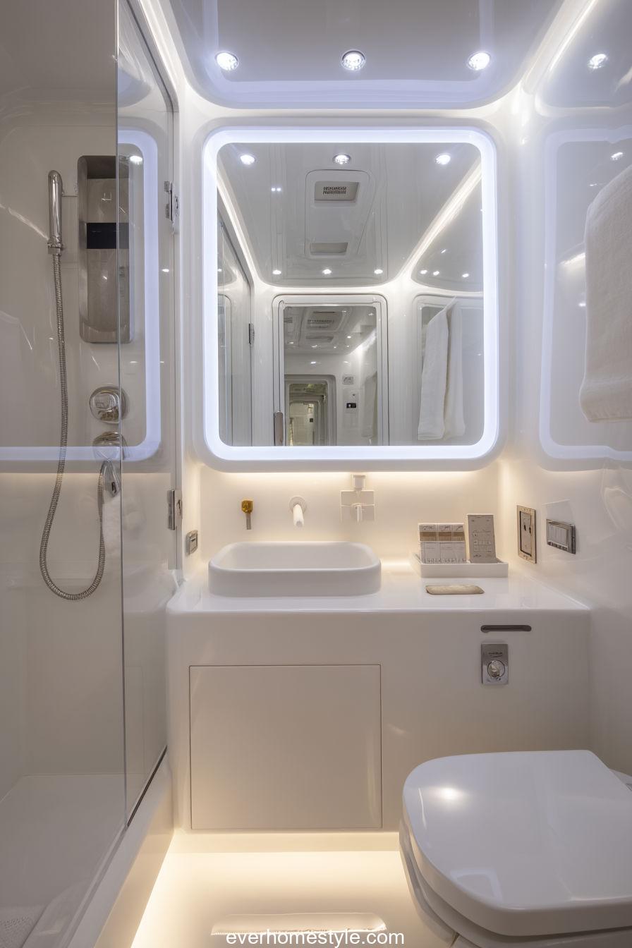 Future Smart Bath