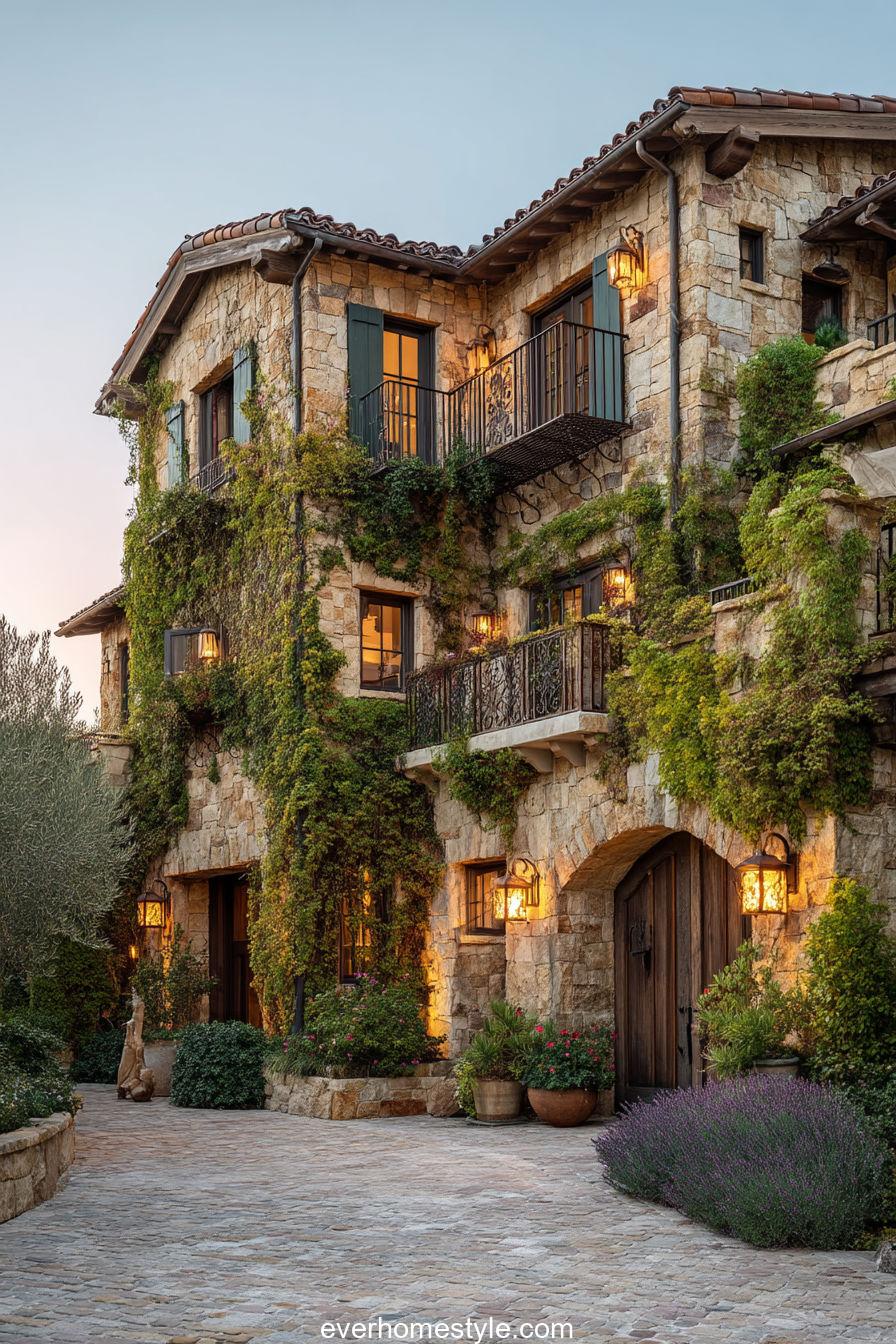 2. Tuscan Serenity Estate