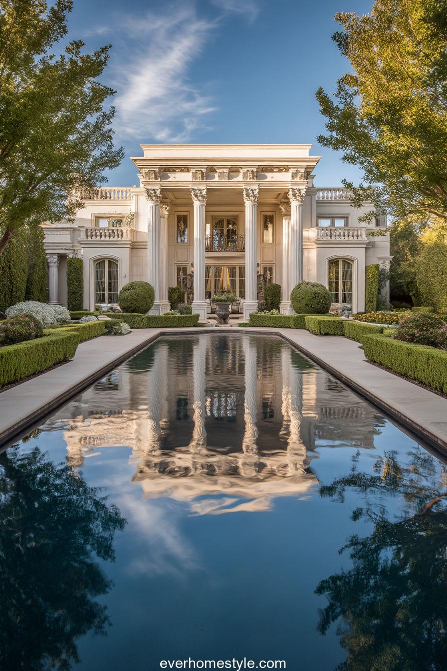 10. White Marble Dreamhouse