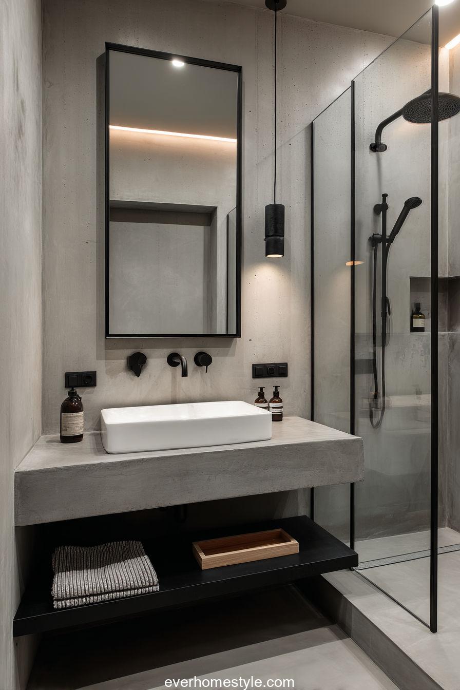 Matte Black Statement