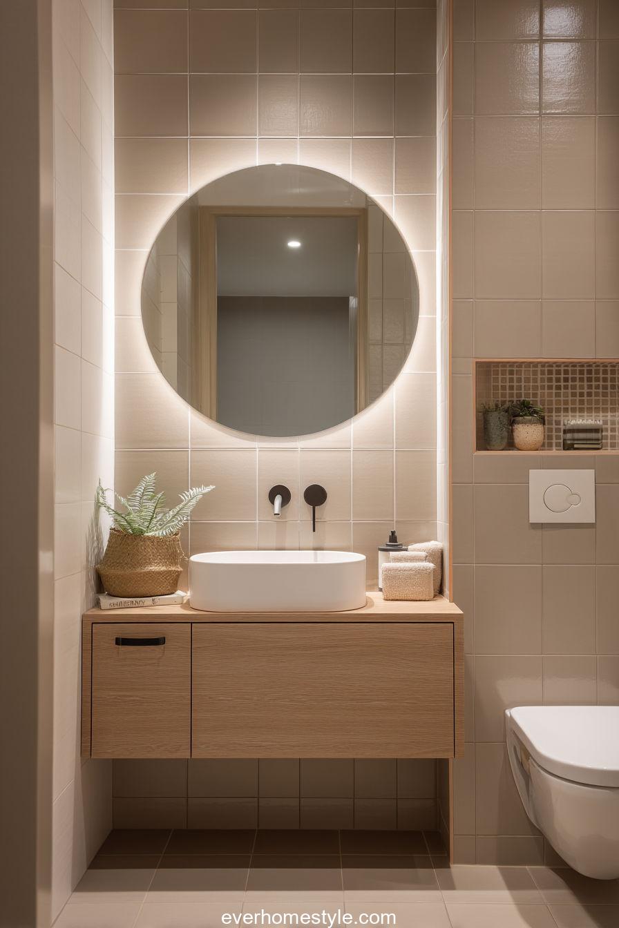 Wall-Mounted Vanity Glow