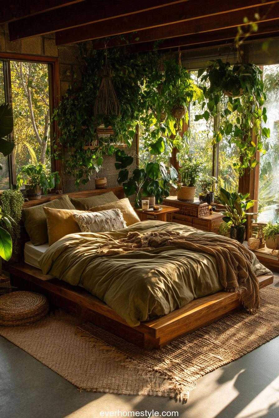 Botanical Earthy Haven