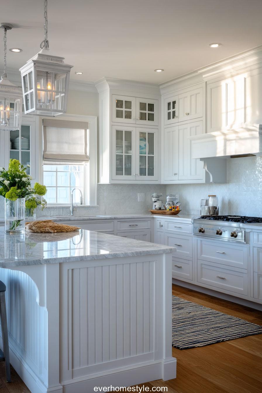 New England Style Kitchen