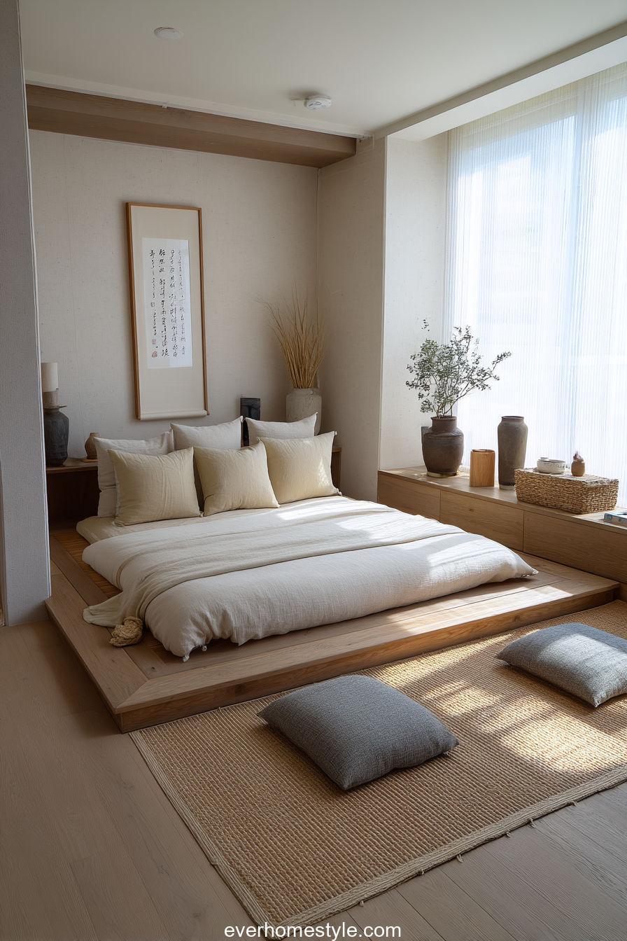 Japandi Tranquil Space