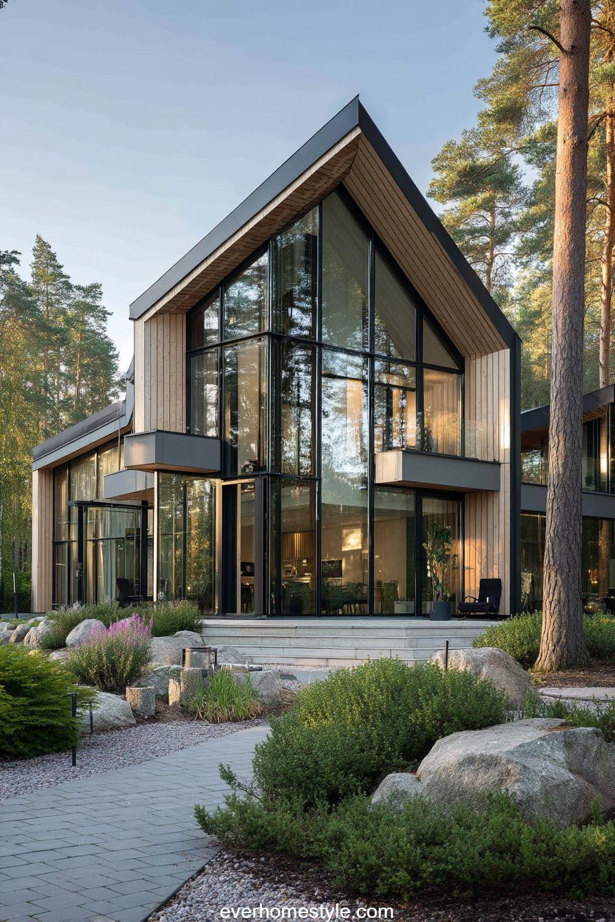 Nordic Horizon House full exterior