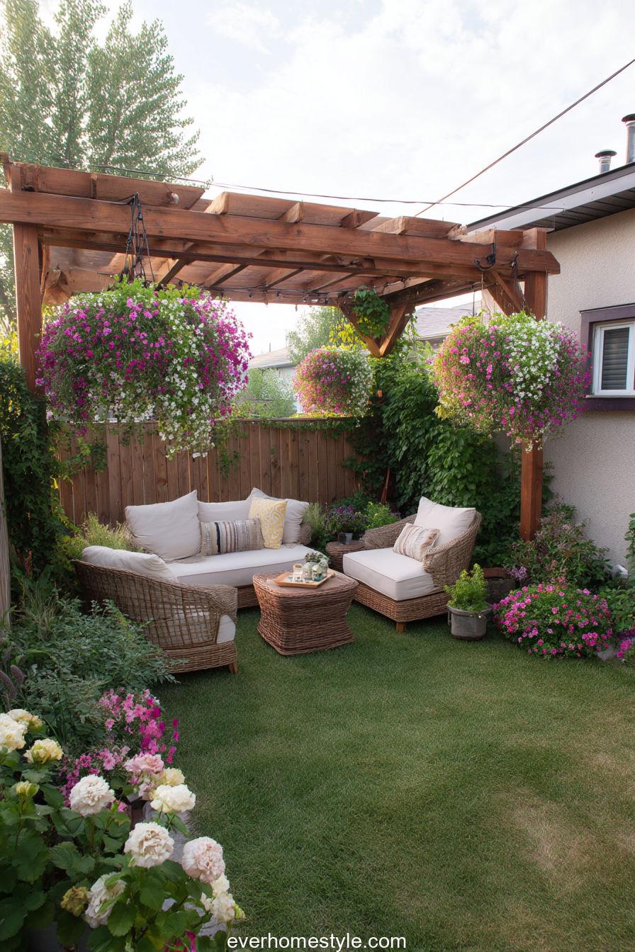 Pergola Backyard Retreat