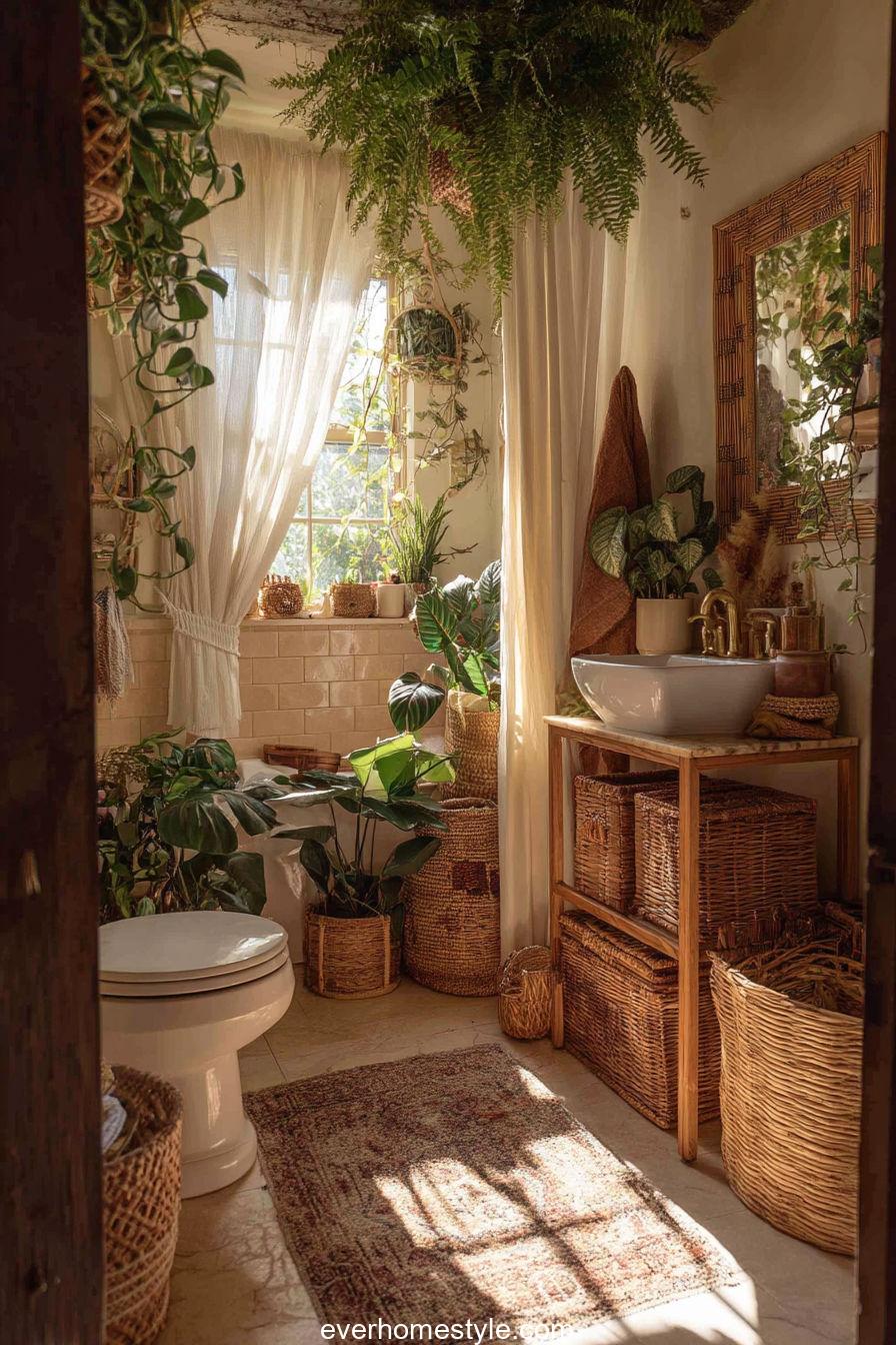 Boho Green Retreat