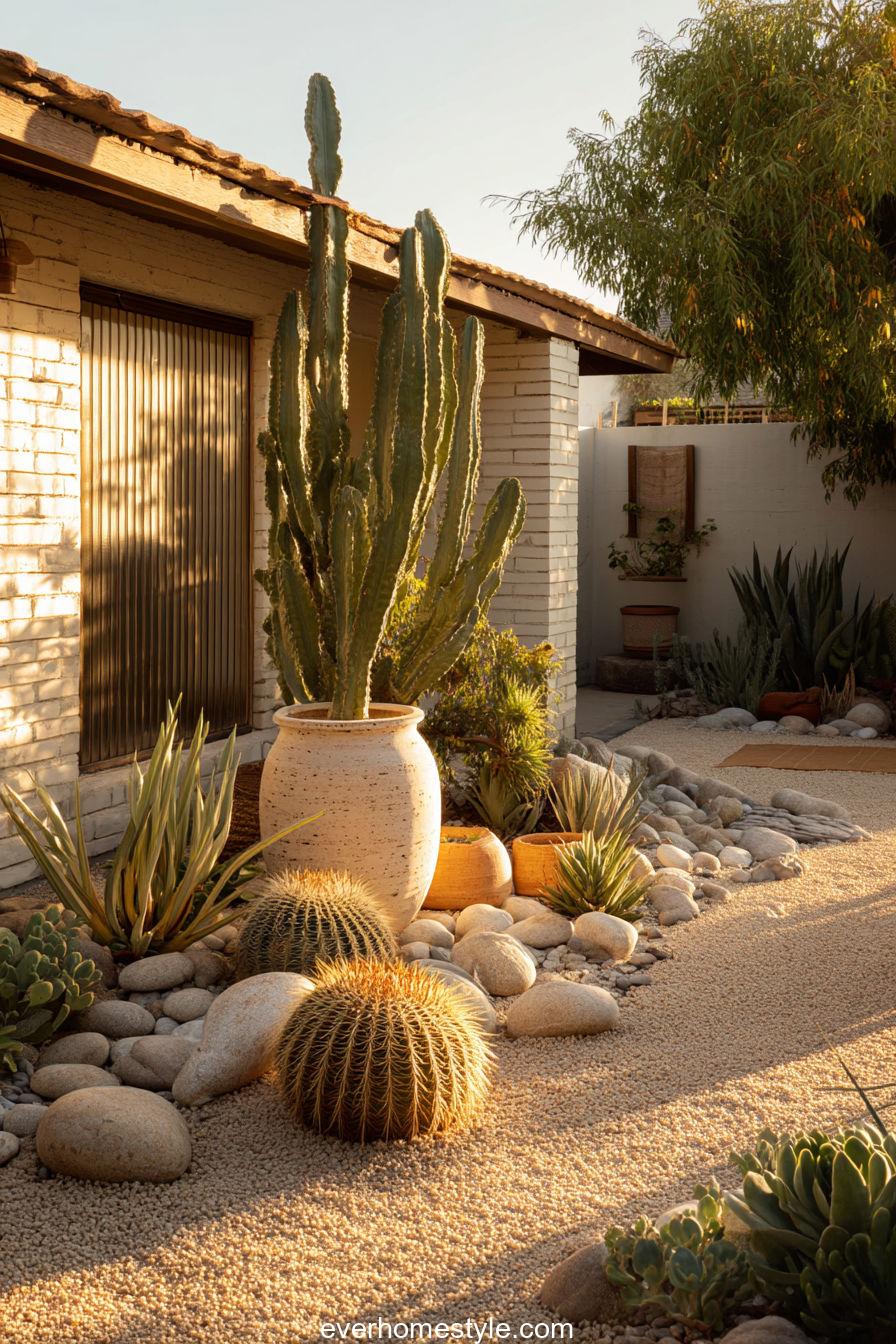 Desert-Inspired Garden Design