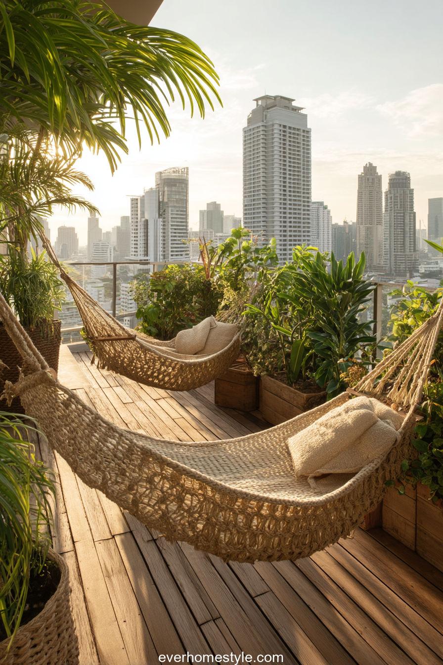 Rooftop Hammock Lounge
