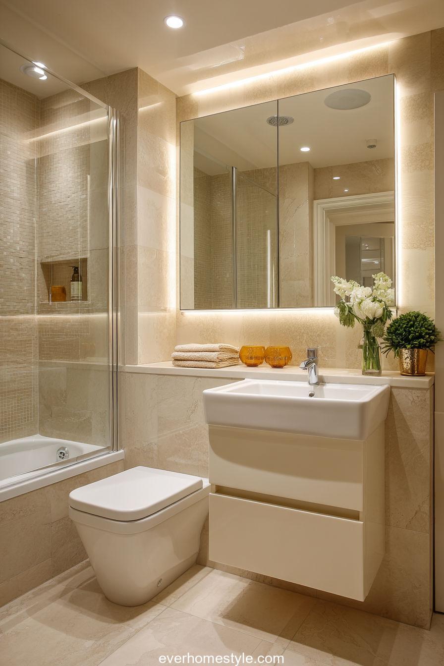 Mirror Illusion Space