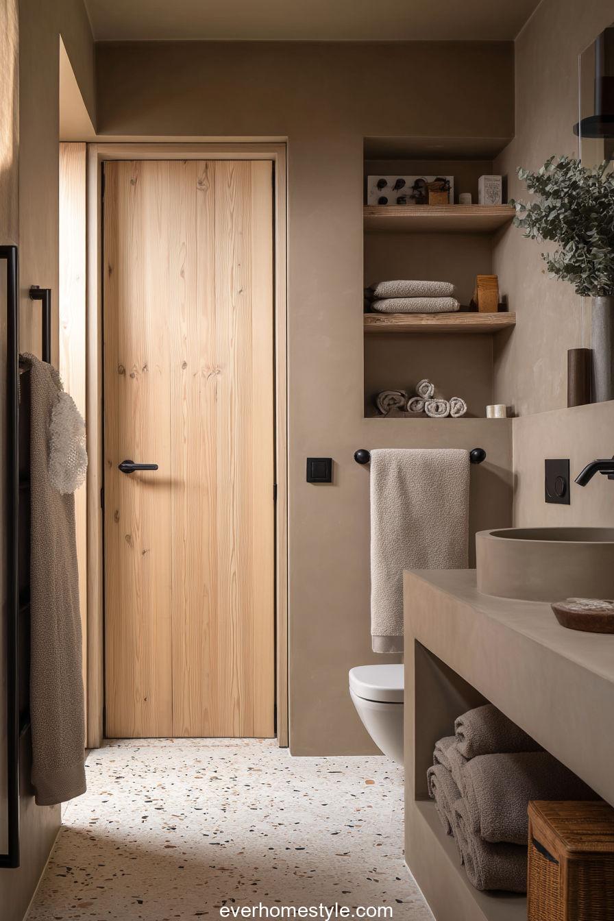 Behind-the-Door Organization