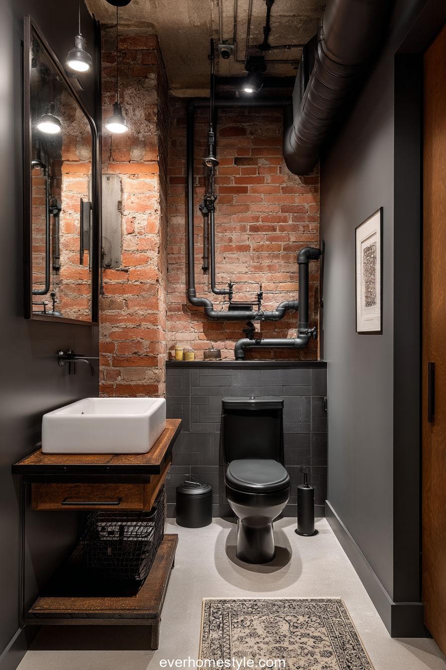 Industrial Touch Loft