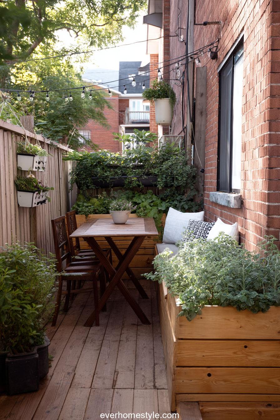 Tiny Urban Backyard Transformation
