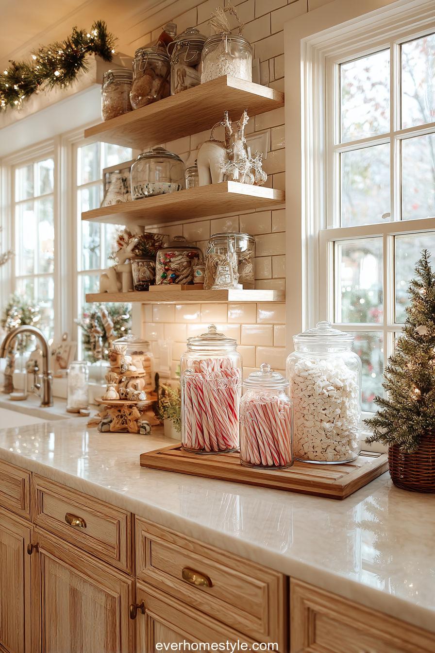Cottagecore Gingerbread Kitchen