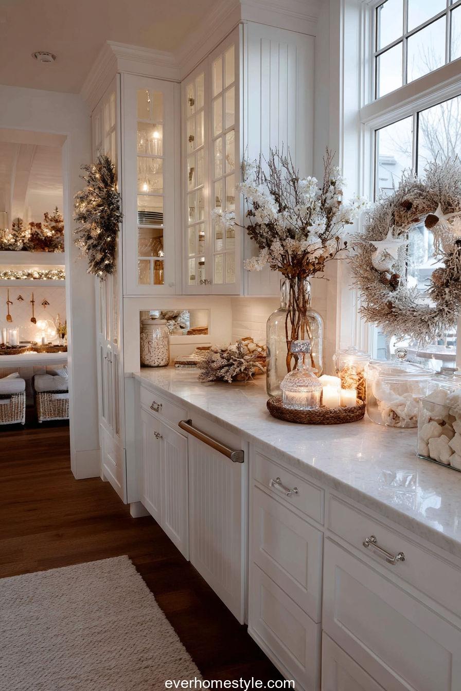 Citrus and Star Garland Kitchen