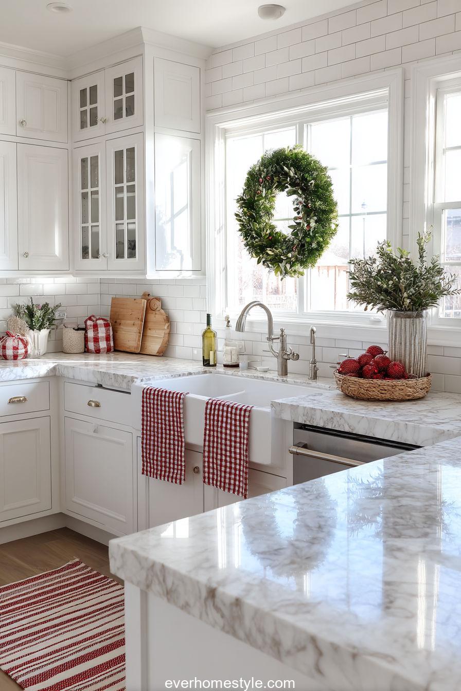 Seasonal Textiles Kitchen Decor