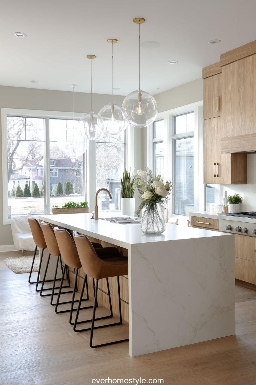 Contemporary Family Kitchen 2026