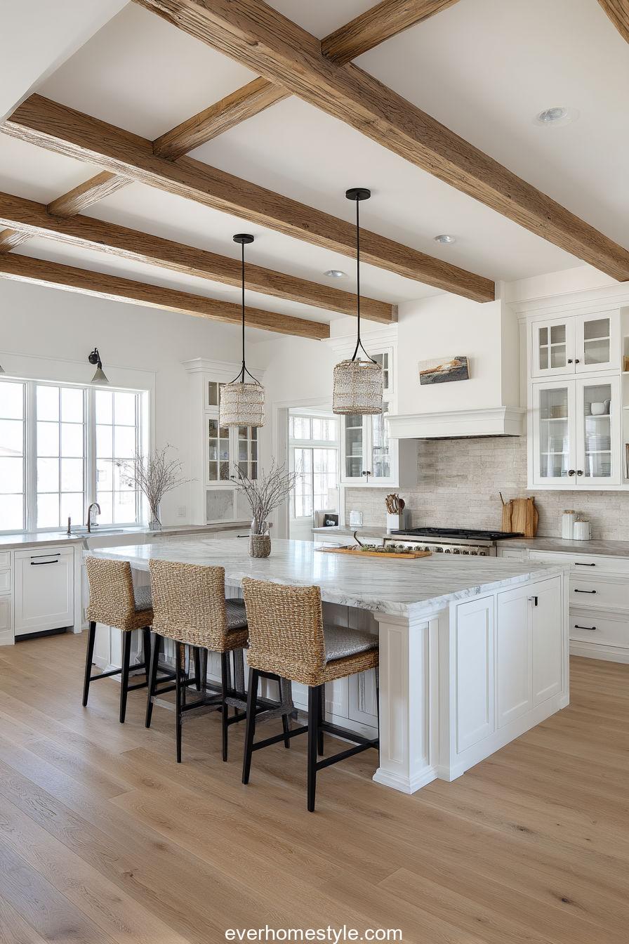 Modern Farmhouse Kitchen 2026