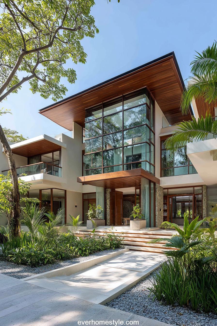 Valleyview Atrium Estate full exterior