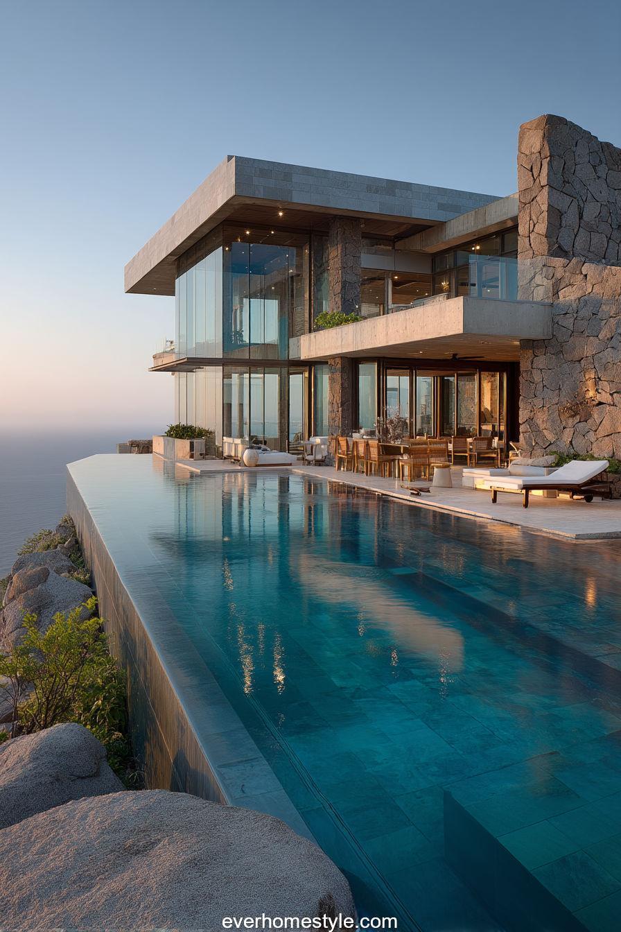 Glasscove Mansion full exterior