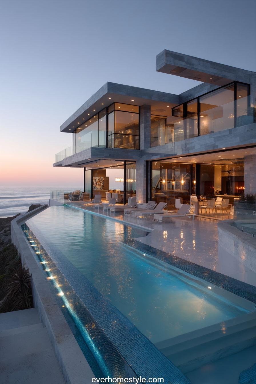 Pacific Frame Estate full exterior