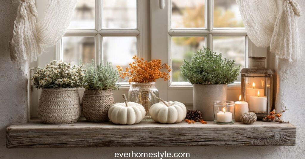 cozy Thanksgiving decoration ideas