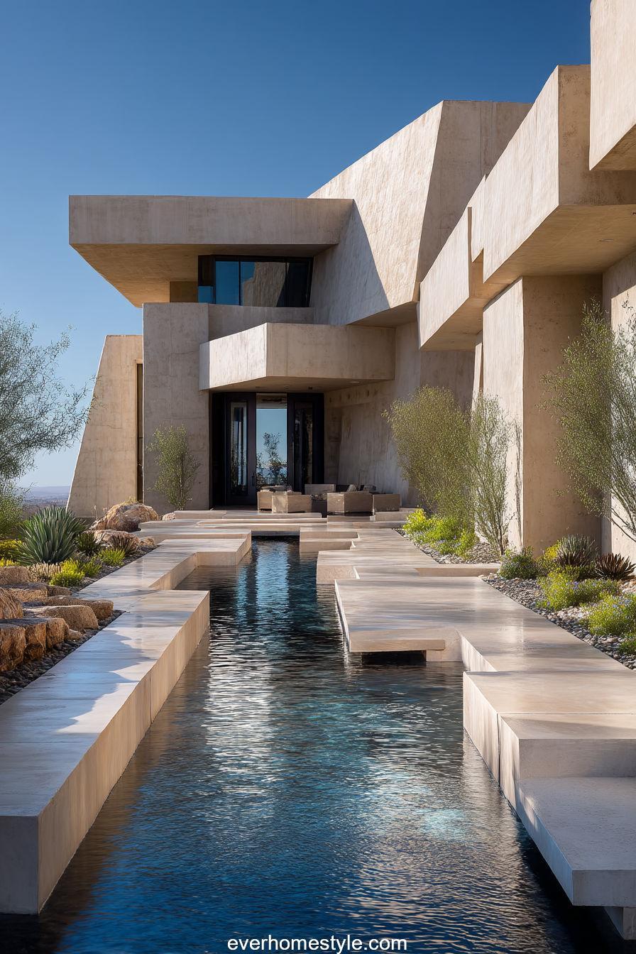 Oasis Mirage Mansion full exterior