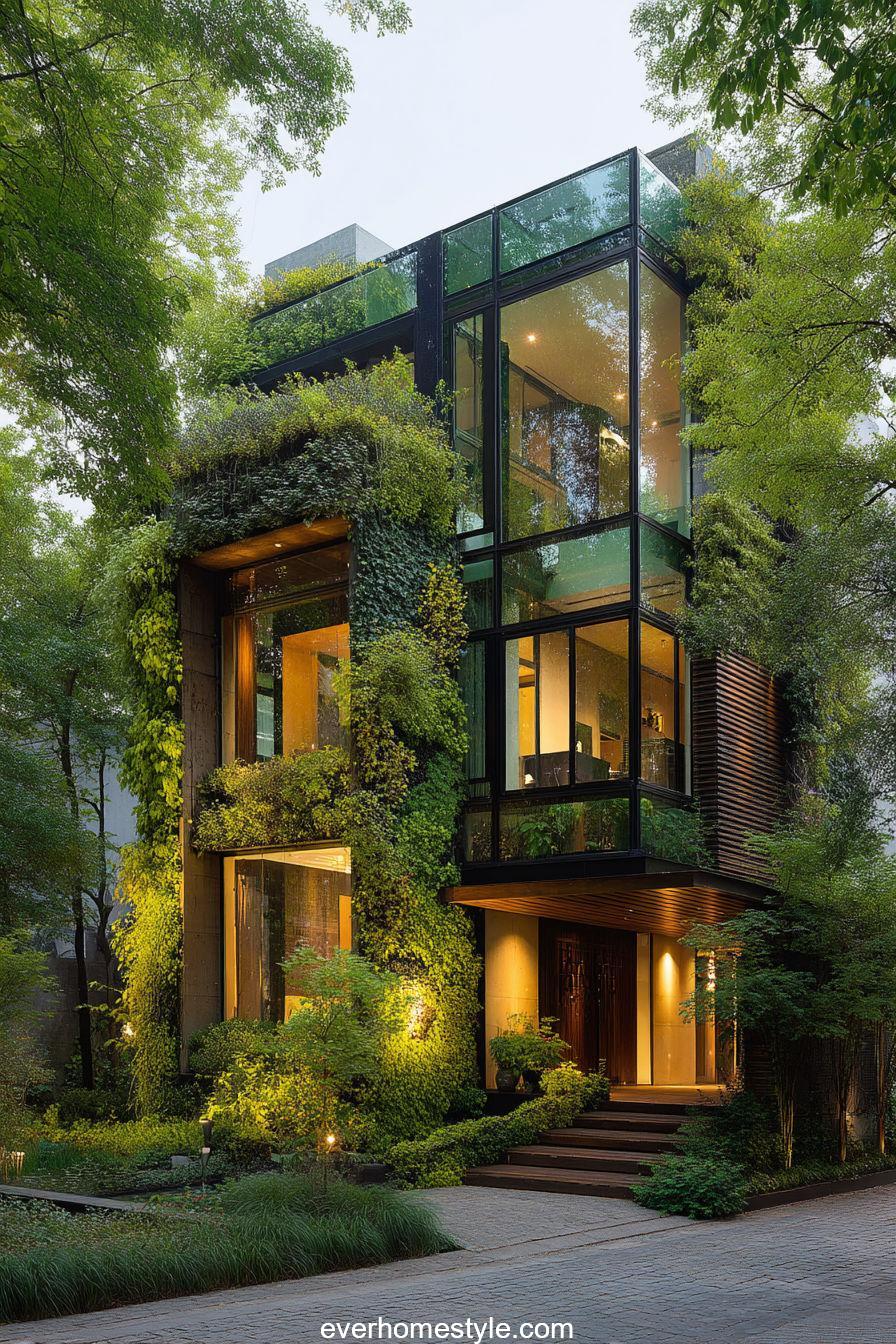 Verdant Veil Mansion full exterior