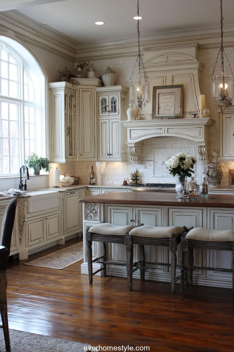 French Country Kitchen Ideas