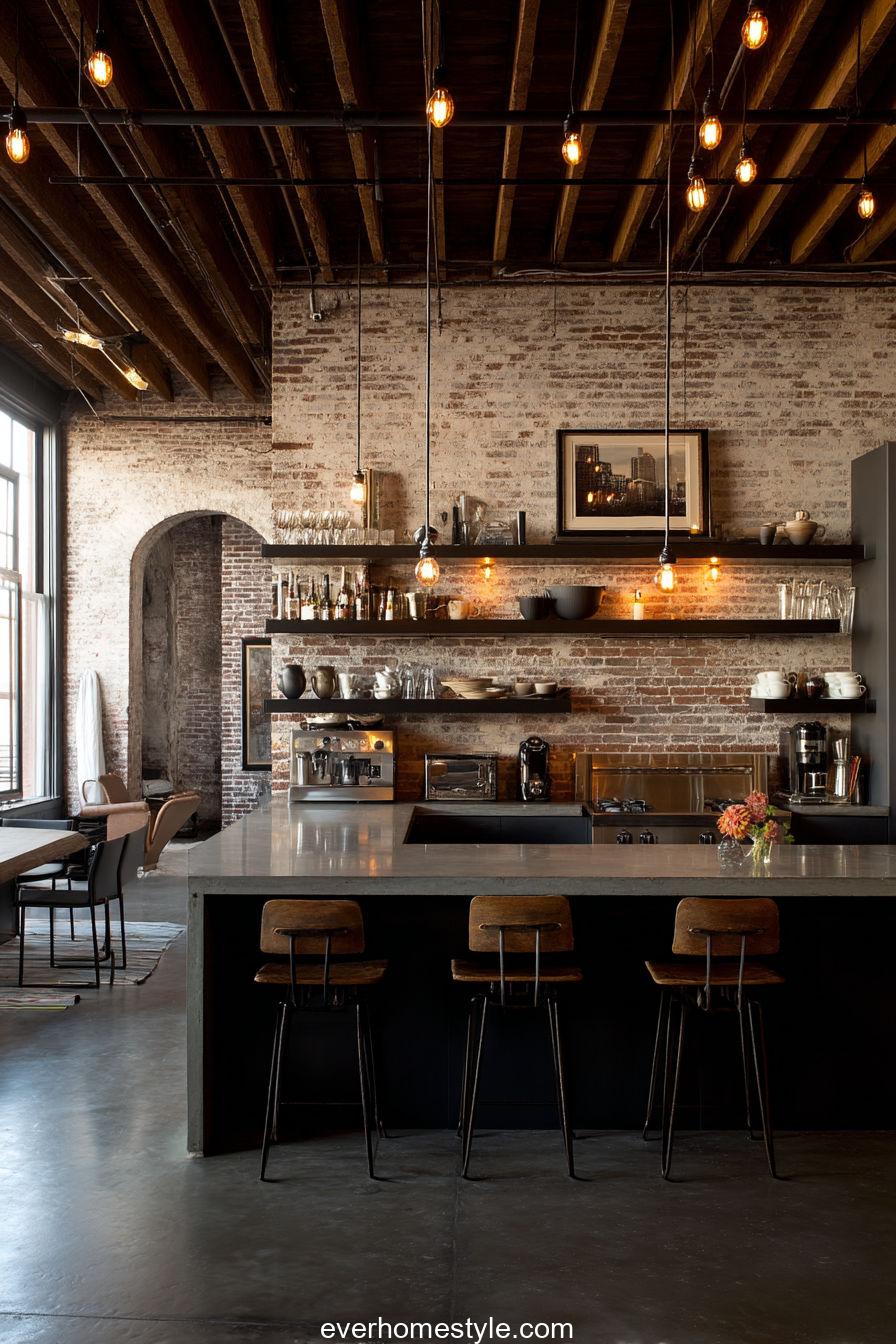 Urban Industrial Kitchen 2026