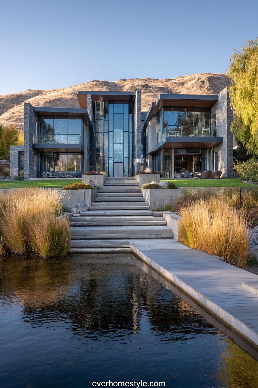 Mirrorlake Pavilion (fixed) full exterior