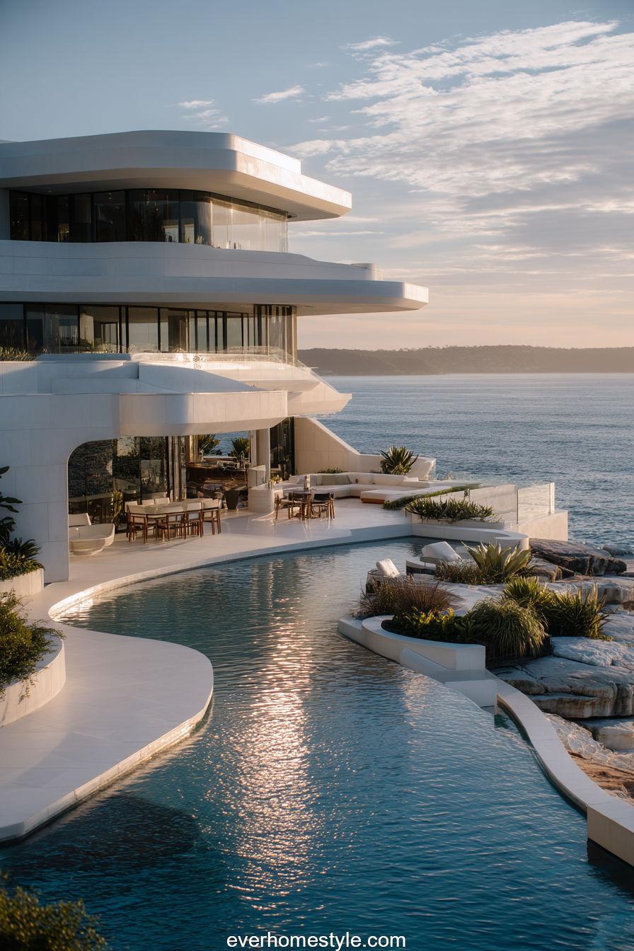 Coastal Prism Villa full exterior