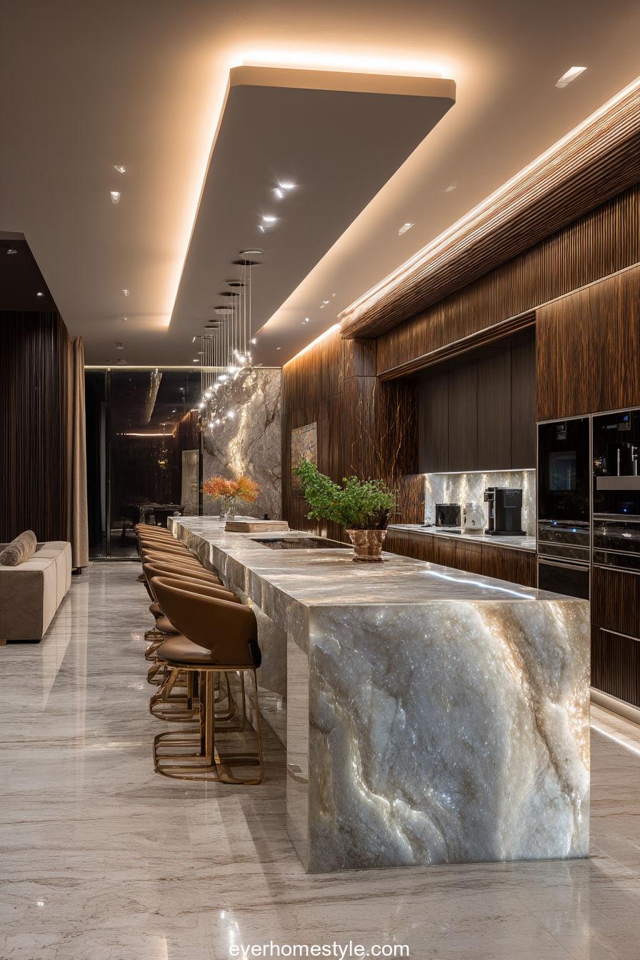 Luxury Smart Kitchen