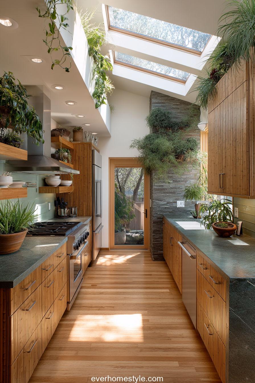 Eco-Friendly Sustainable Kitchen
