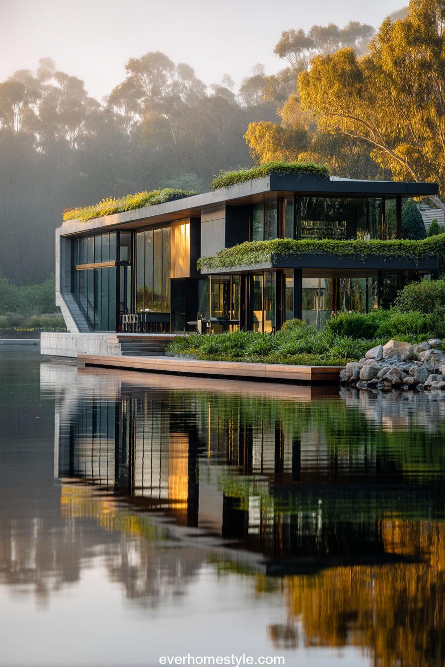 Lakeside Aura Estate full exterior