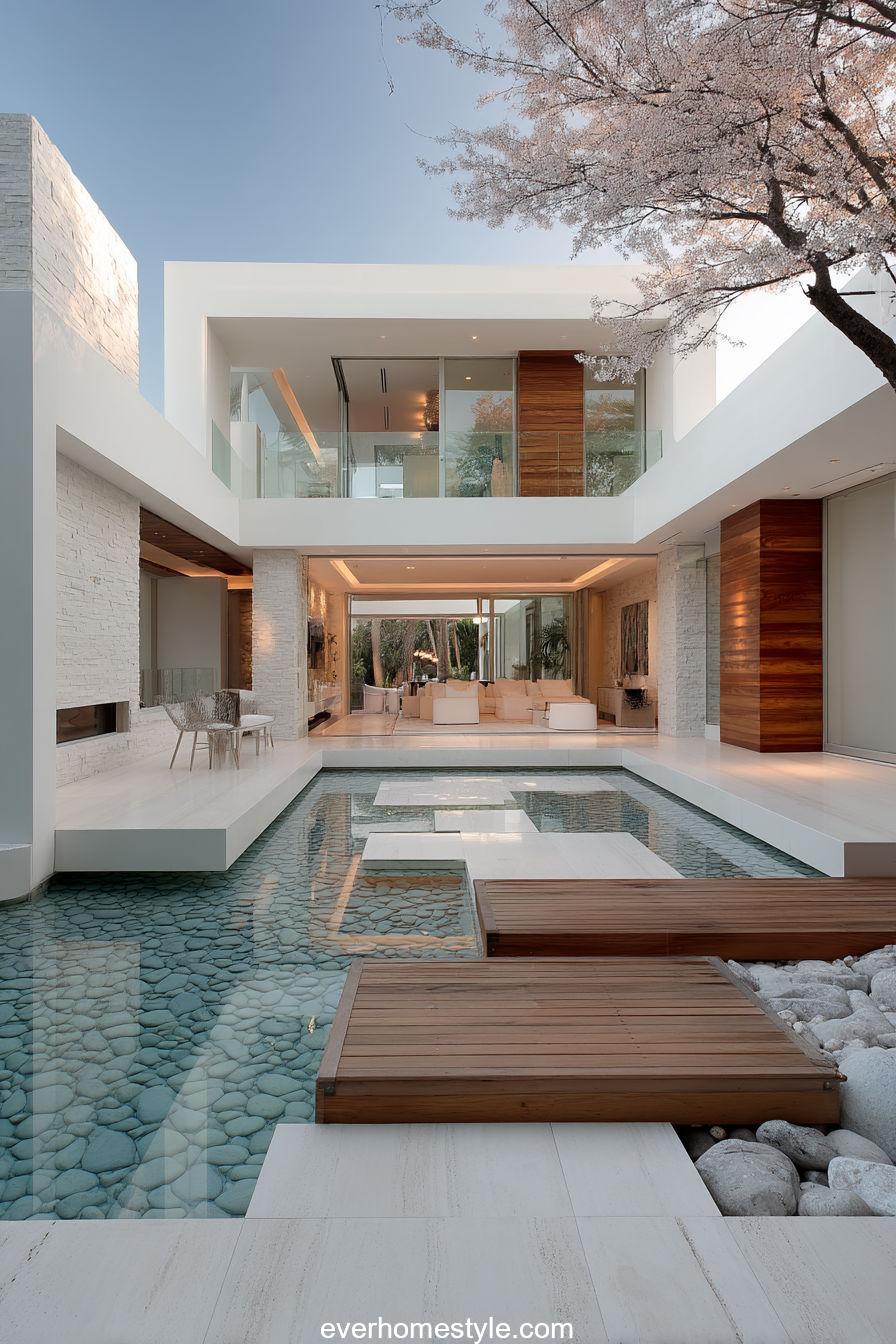 Zen Pavilion Mansion full exterior