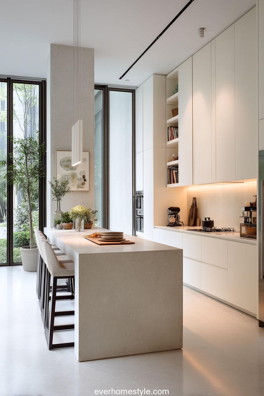 Minimalist Kitchen 2026