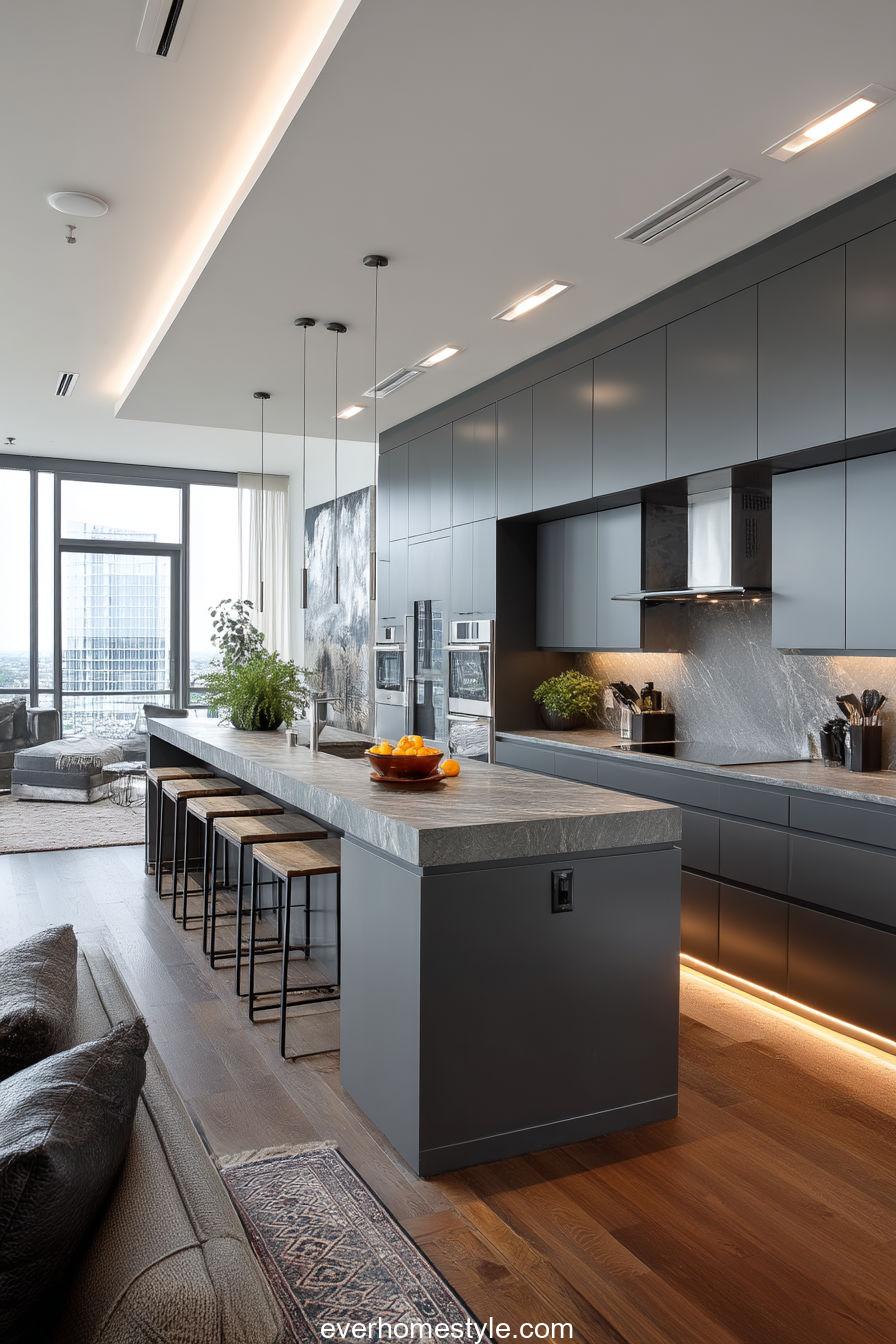 Contemporary Urban Kitchen