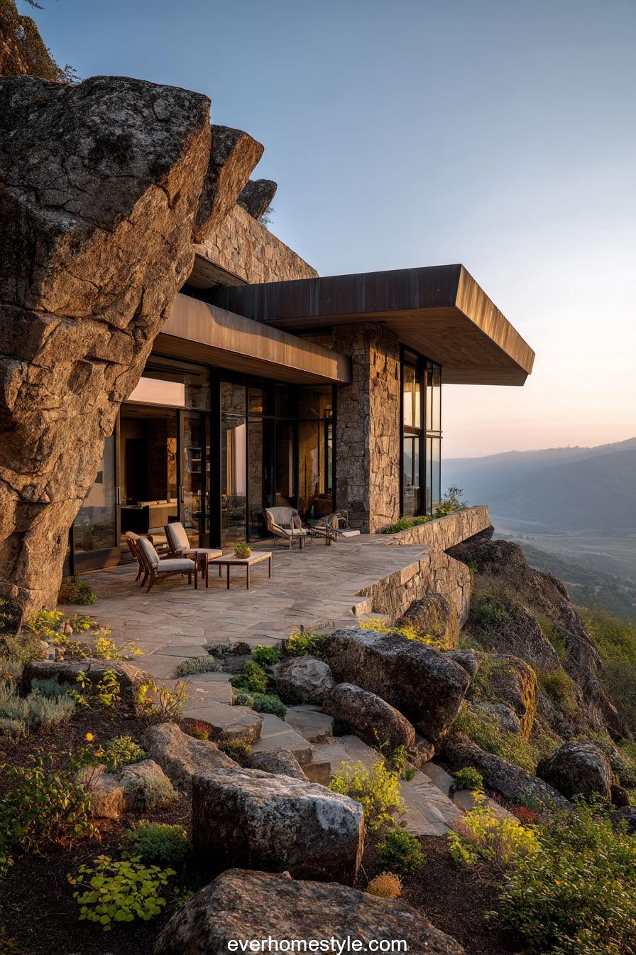 Cascade Eaves Manor full exterior