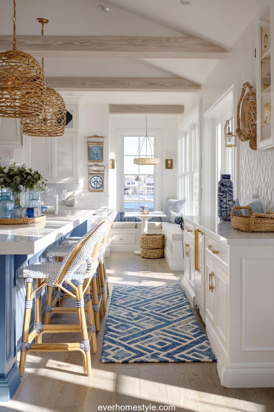 Mediterranean Coastal Kitchen