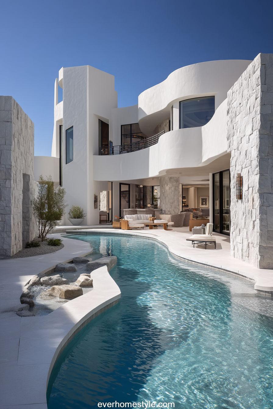 Equinox Flow Villa full exterior