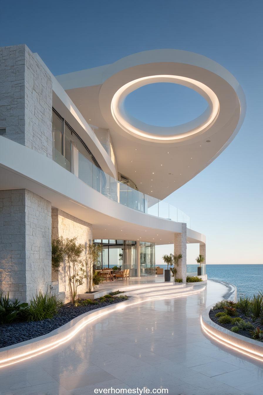 Marina Halo Residence full exterior