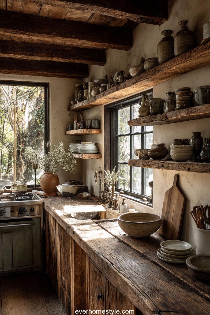 Rustic Cottage Kitchen