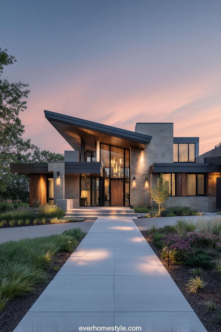 Suntrace Linear Villa full exterior