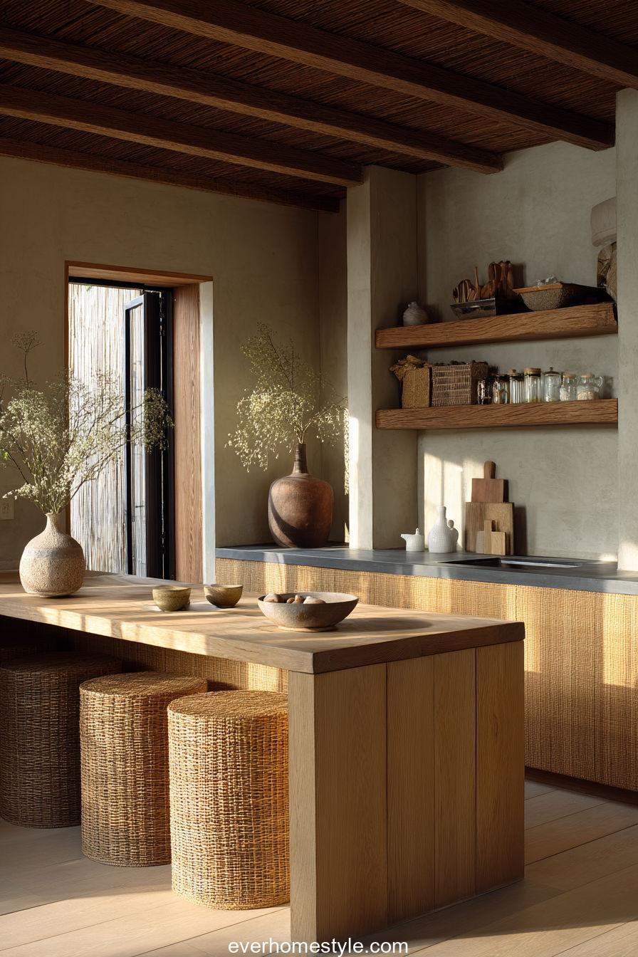 Japanese Minimal Kitchen