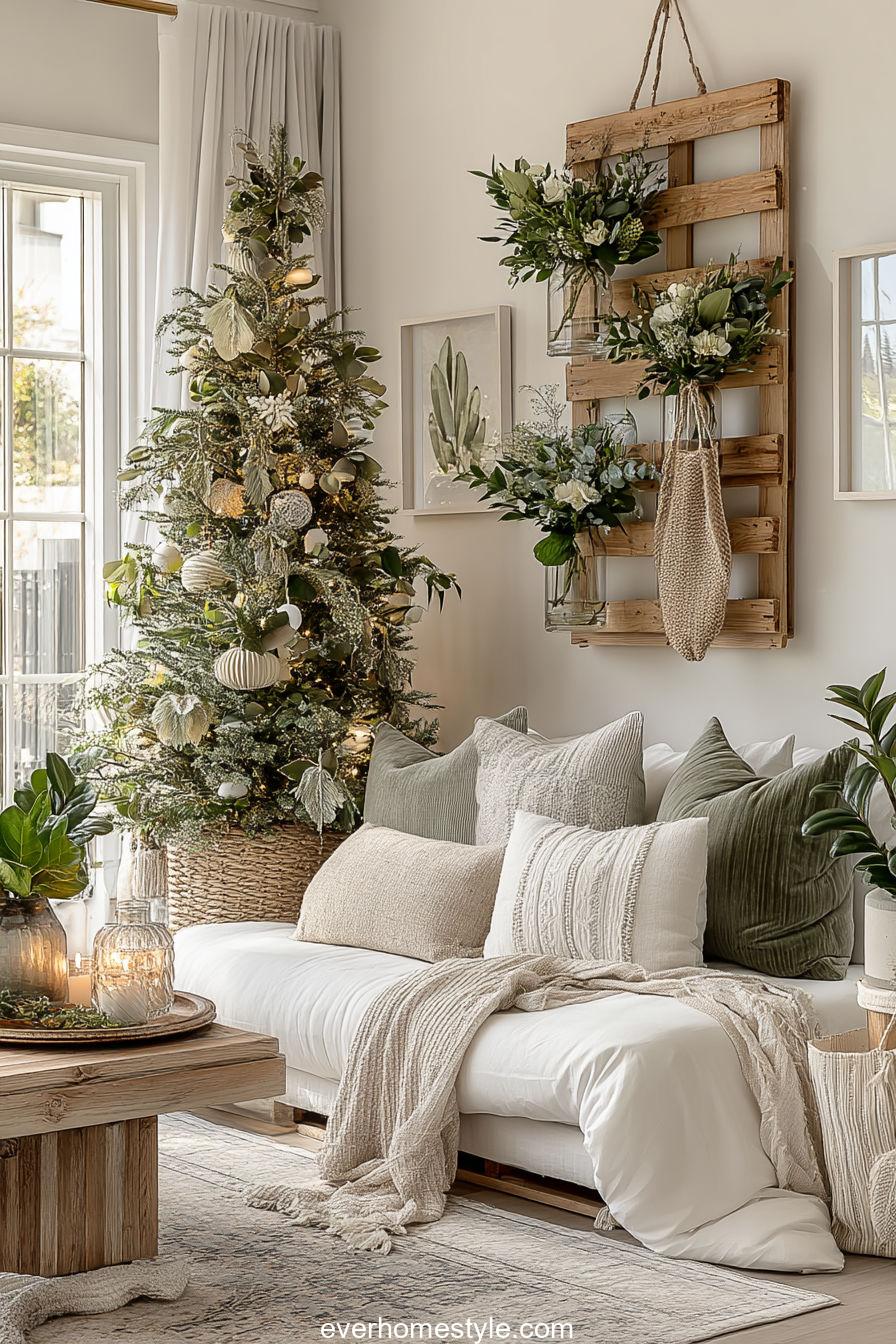 Reclaimed Pallet Christmas Tree