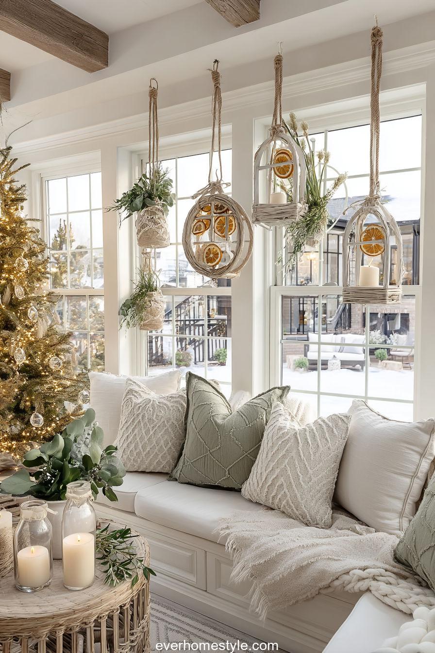 Dried Orange Slice Ornaments